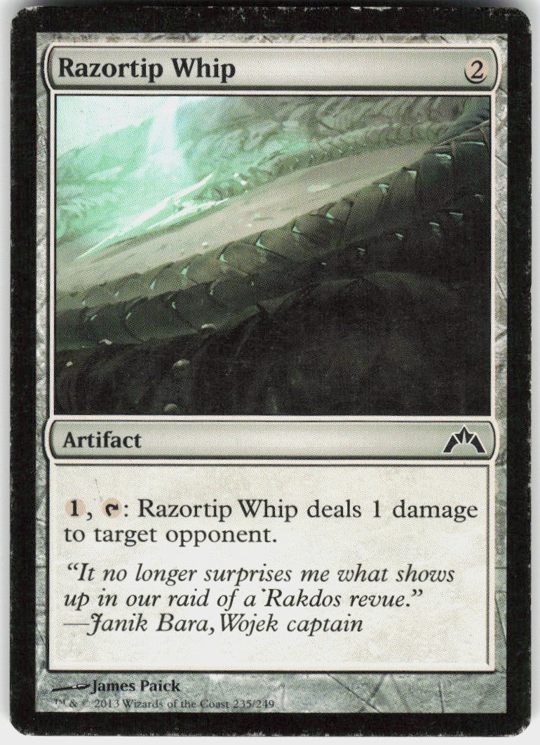 Razortip Whip #235 LP