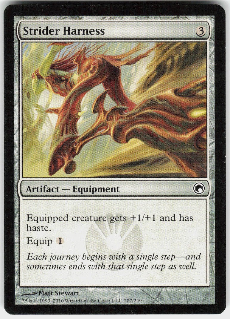 Strider Harness #207 NM