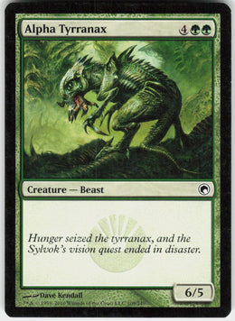 Alpha Tyrranax #109 NM