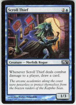 Scroll Thief #66 NM