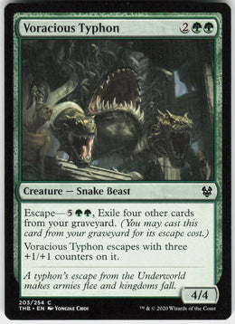 Voracious Typhon #203 NM