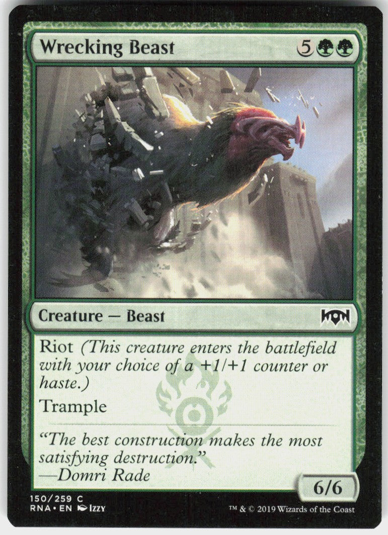 Wrecking Beast #150 NM