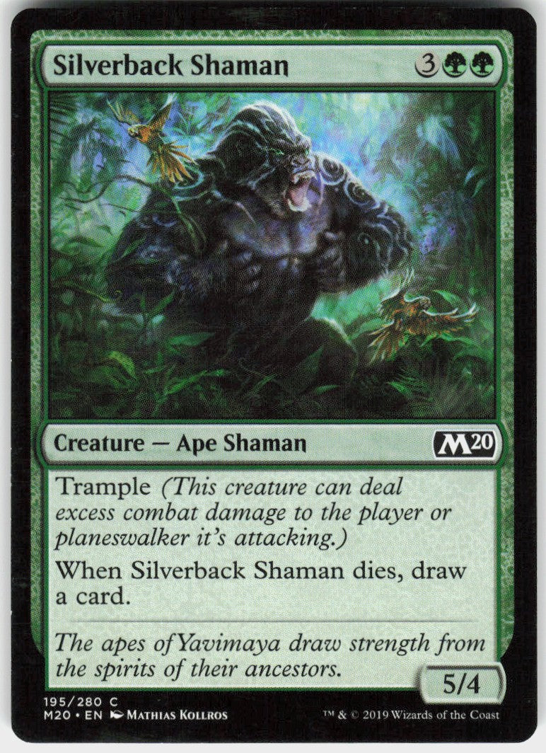 Silverback Shaman #195 NM