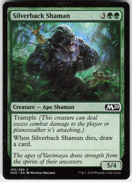 Silverback Shaman #195 NM