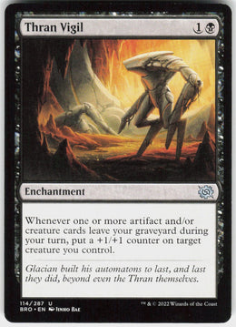 Thran Vigil #114 NM