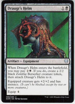 Draugr's Helm #88 NM