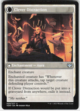 Distracting Geist // Clever Distraction #9 NM