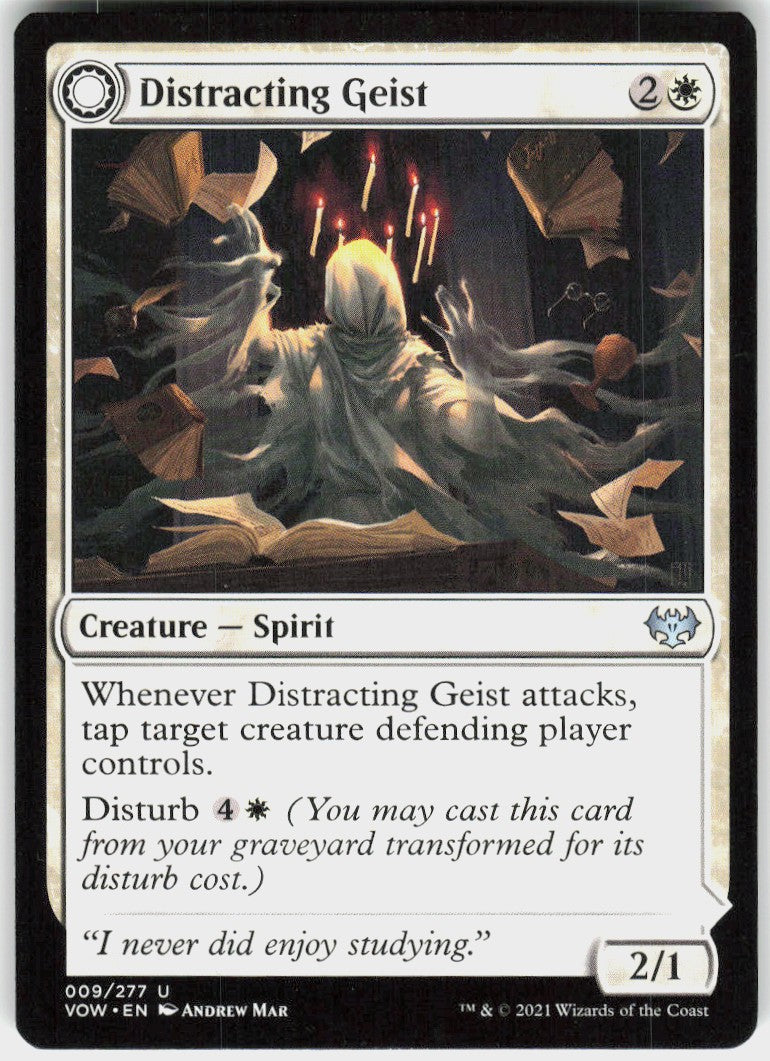 Distracting Geist // Clever Distraction #9 NM