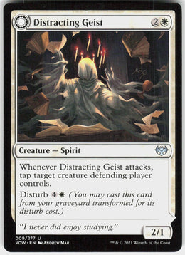 Distracting Geist // Clever Distraction #9 NM