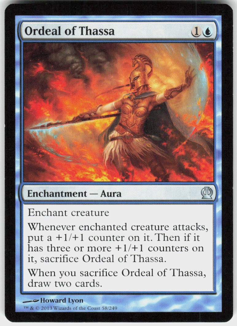 Ordeal of Thassa #58 NM