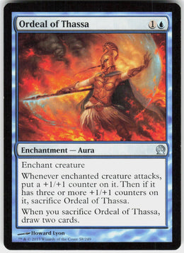 Ordeal of Thassa #58 NM