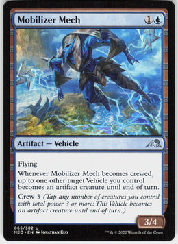 Mobilizer Mech #65 NM