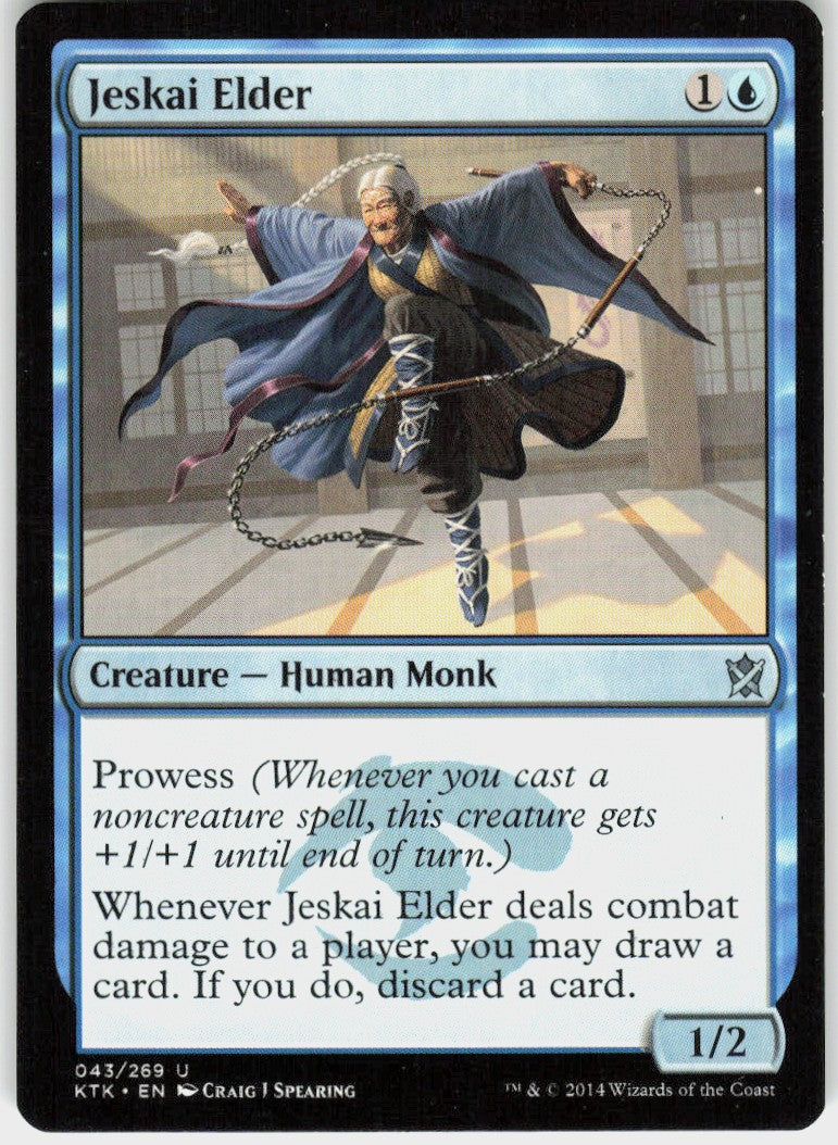 Jeskai Elder #43 NM