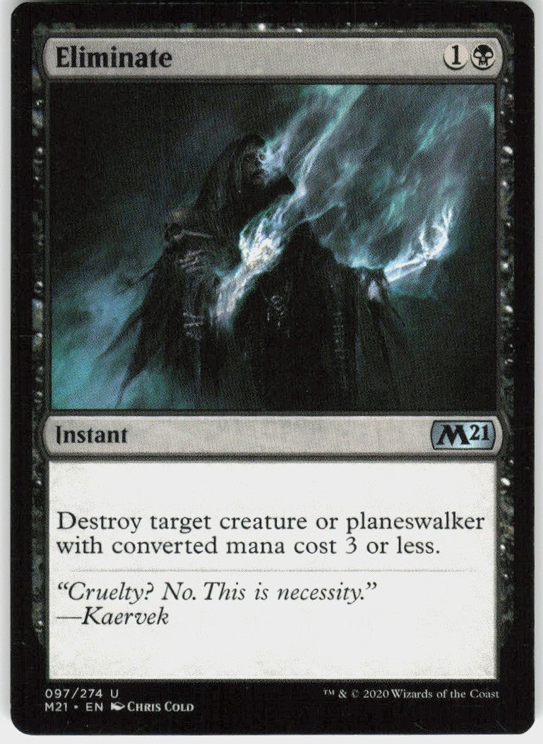 Eliminate #97 NM