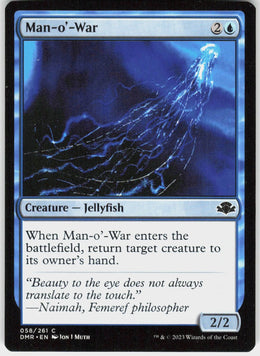 Man-o'-War #58 NM