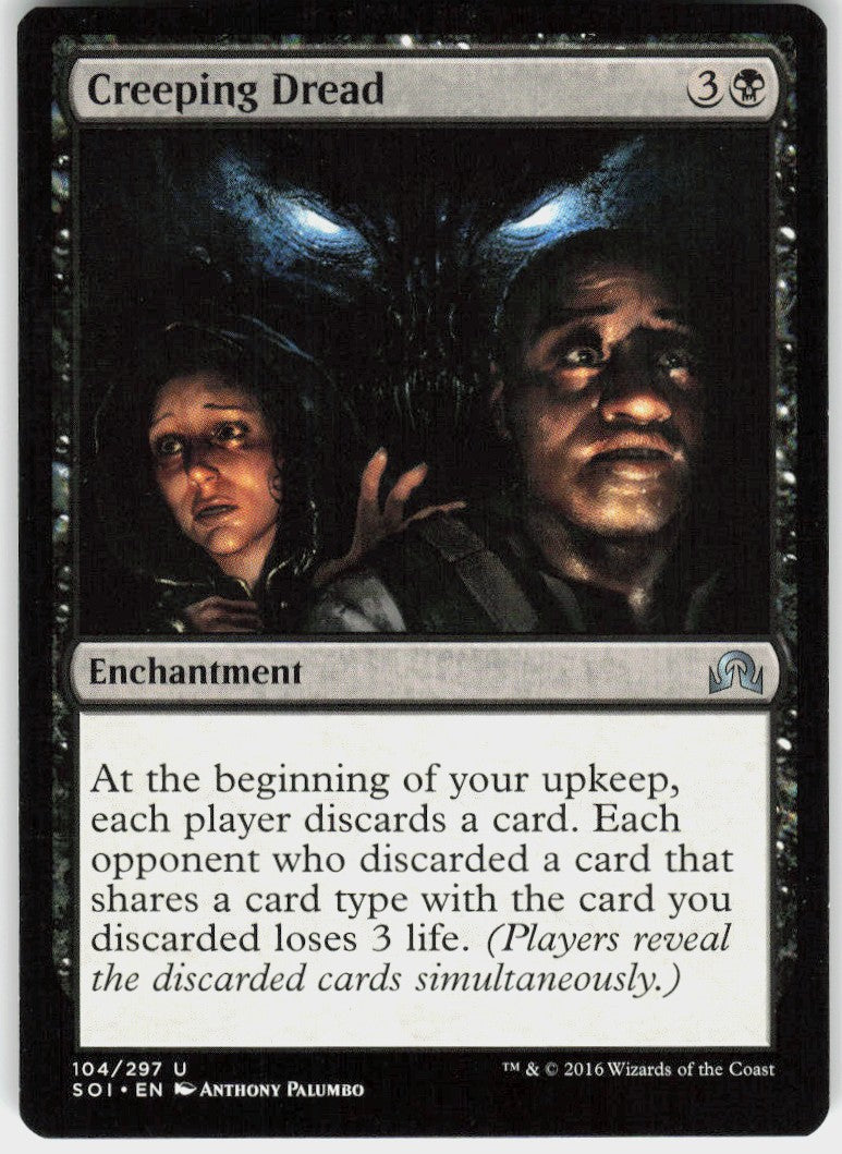 Creeping Dread #104 NM
