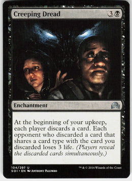 Creeping Dread #104 NM