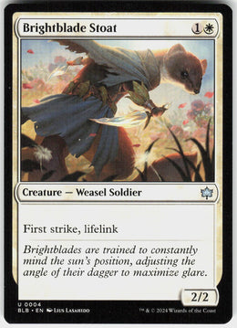 Brightblade Stoat #4 NM