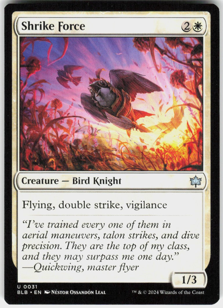 Shrike Force #31 NM