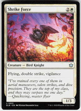 Shrike Force #31 NM
