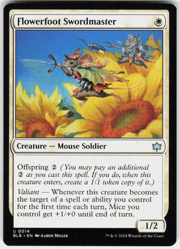Flowerfoot Swordmaster #14 NM