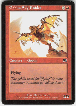 Goblin Sky Raider #208 NM