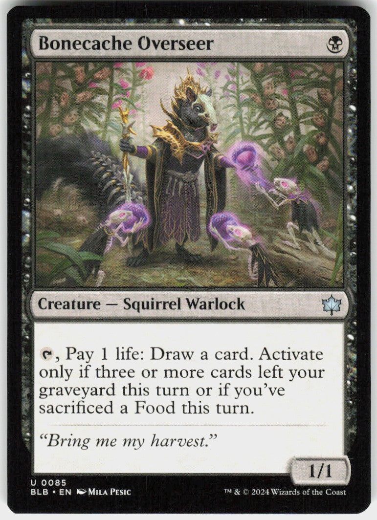 Bonecache Overseer #85 NM