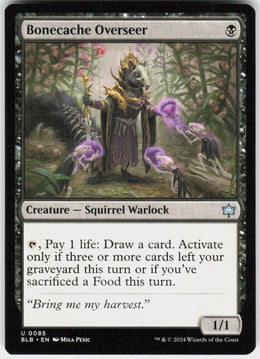 Bonecache Overseer #85 NM