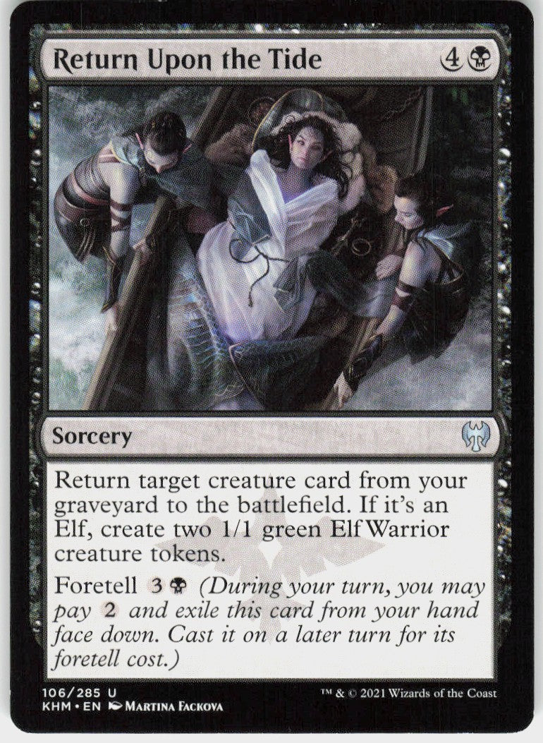 Return Upon the Tide #106 NM