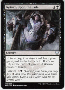 Return Upon the Tide #106 NM