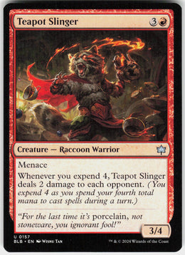 Teapot Slinger #157 NM