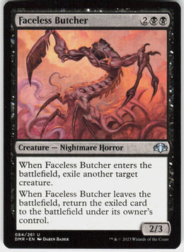 Faceless Butcher #84 NM