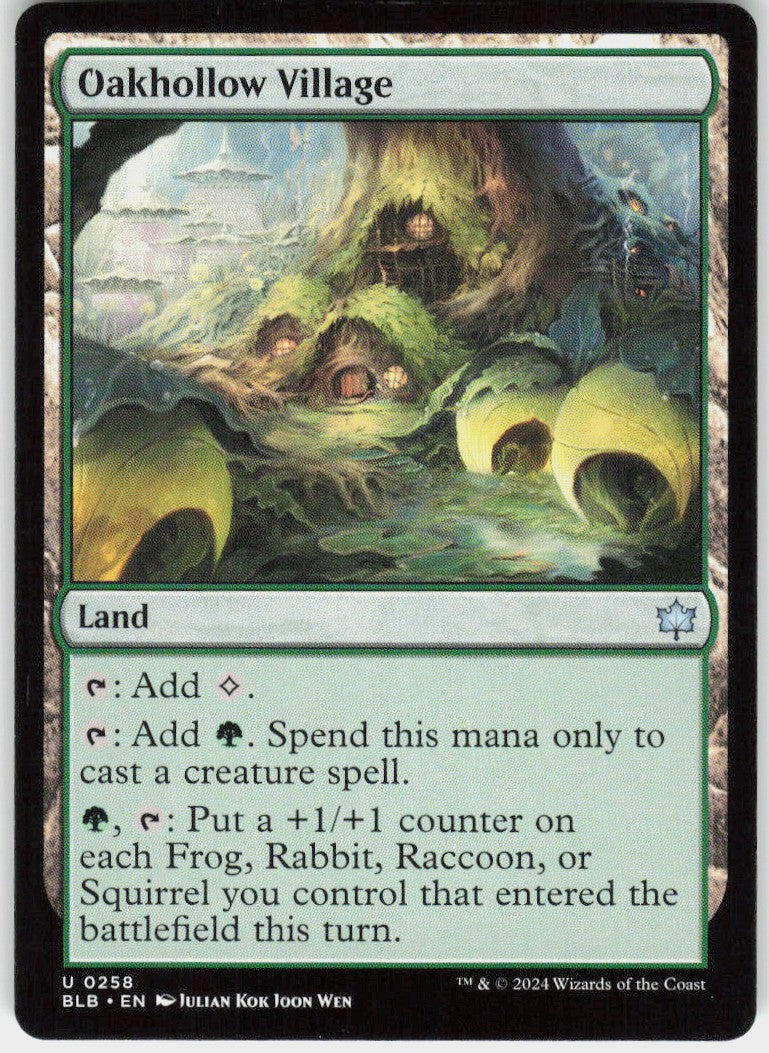Oakhollow Village #258 NM