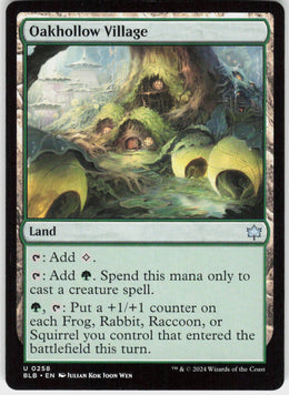 Oakhollow Village #258 NM