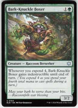 Bark-Knuckle Boxer #164 NM