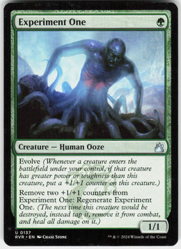 Experiment One #137 NM