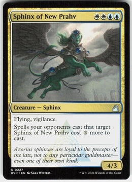 Sphinx of New Prahv #227 NM