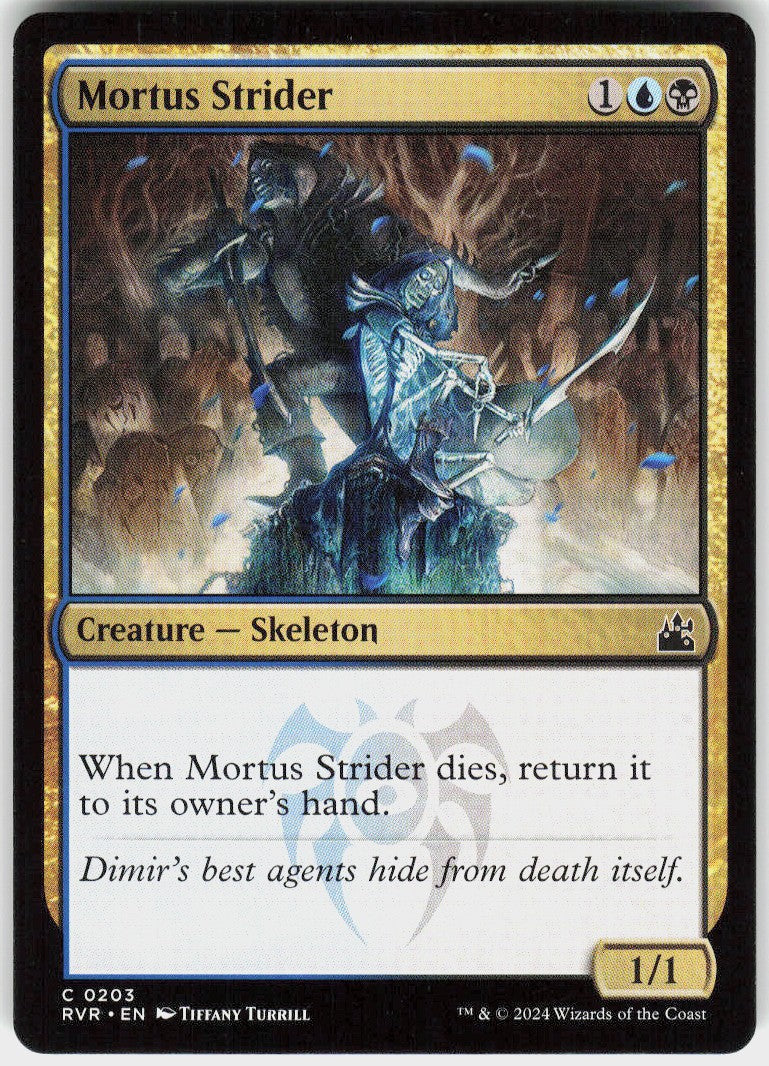 Mortus Strider #203 NM