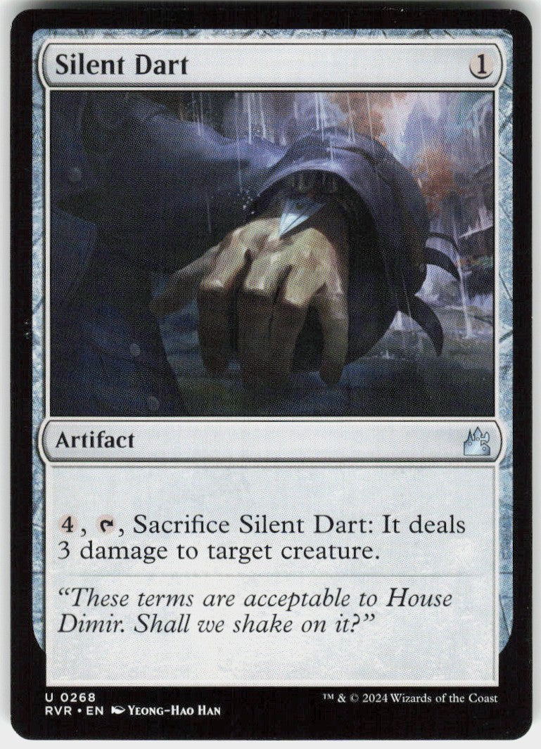 Silent Dart #268 NM