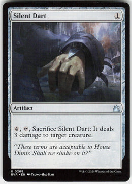 Silent Dart #268 NM