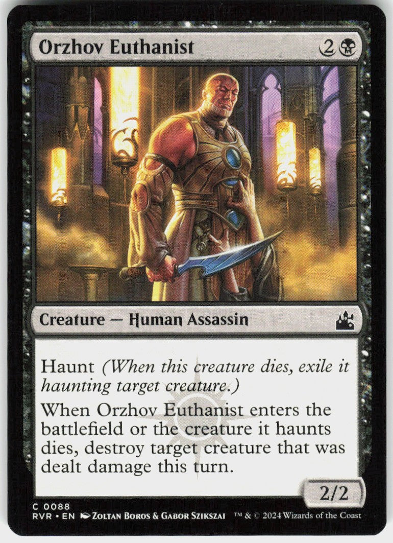Orzhov Euthanist #88 NM