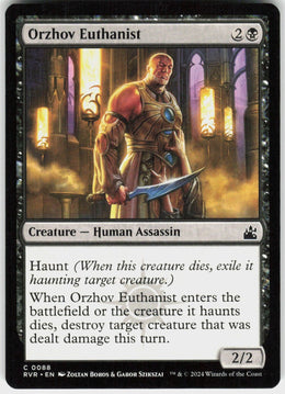 Orzhov Euthanist #88 NM
