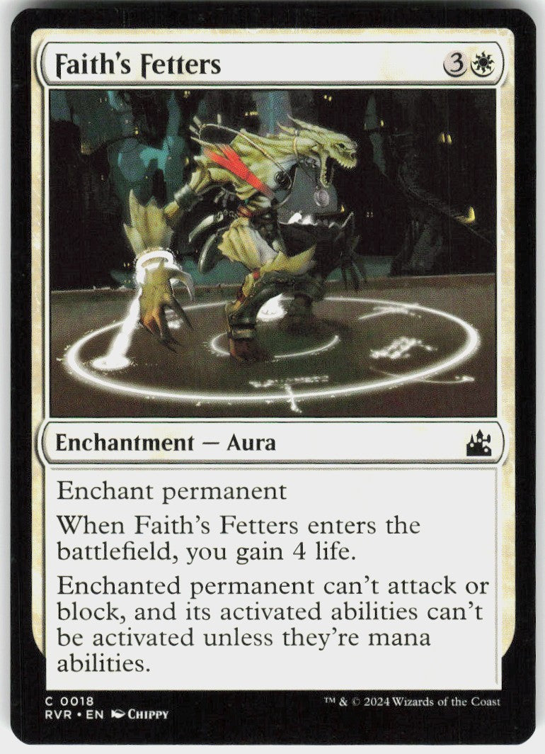 Faith's Fetters #18 NM