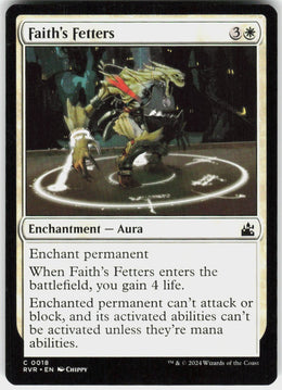 Faith's Fetters #18 NM
