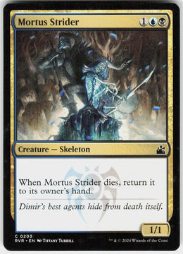 Mortus Strider #203 NM