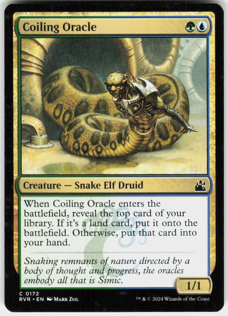 Coiling Oracle #172 NM