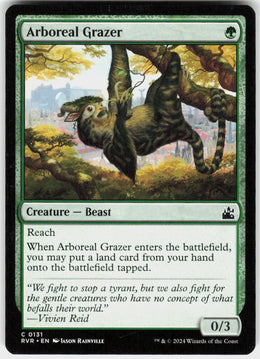 Arboreal Grazer #131 NM