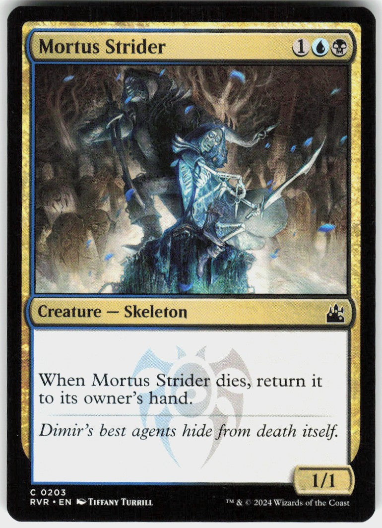Mortus Strider #203 NM