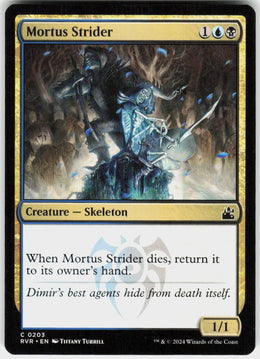 Mortus Strider #203 NM
