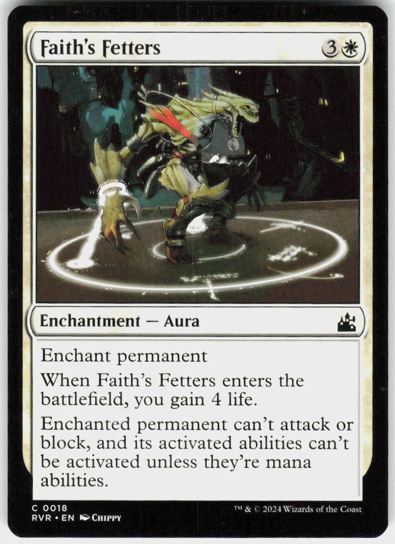 Faith's Fetters #18 NM